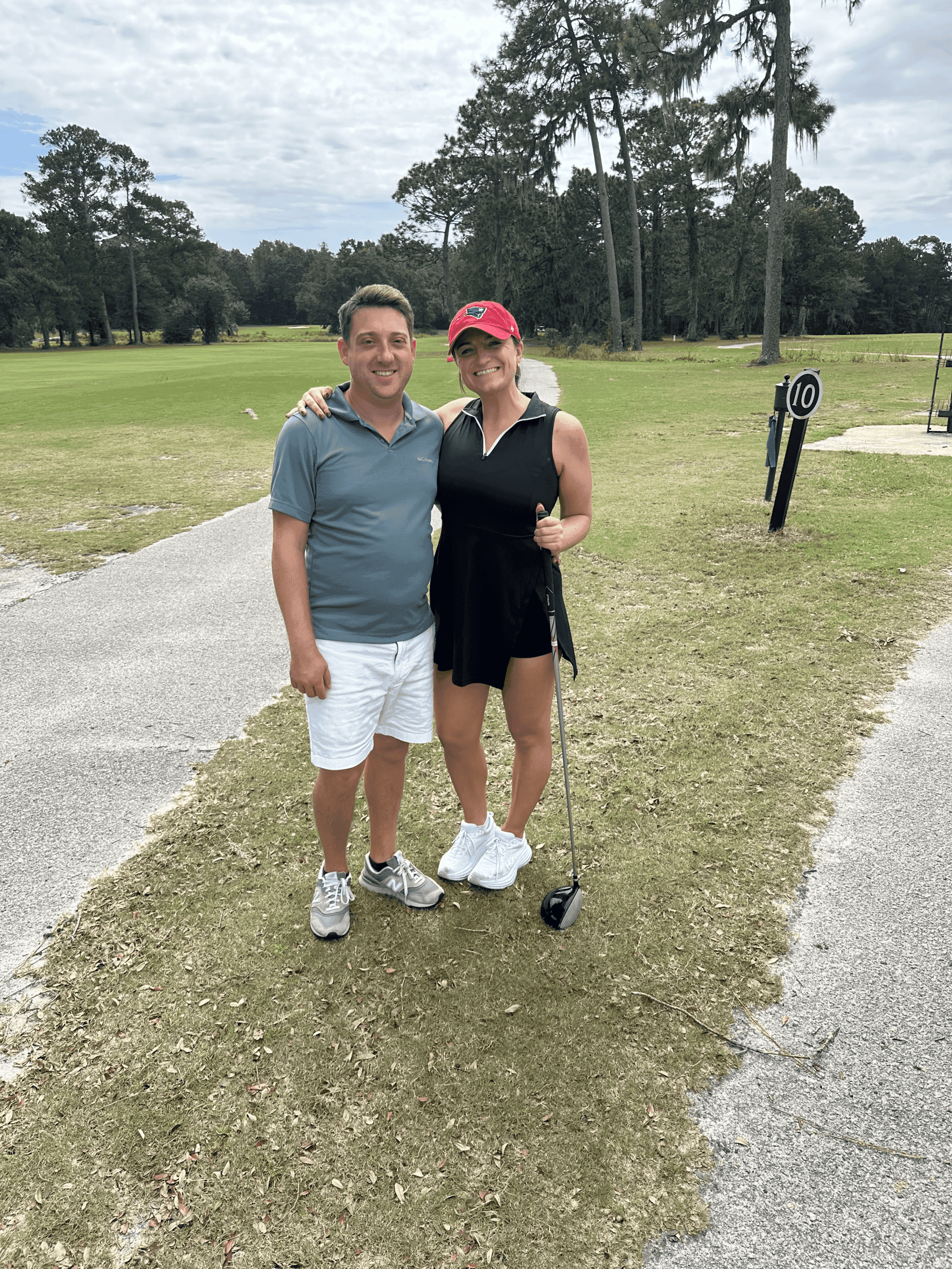 Dylan Turriago with family in Charleston