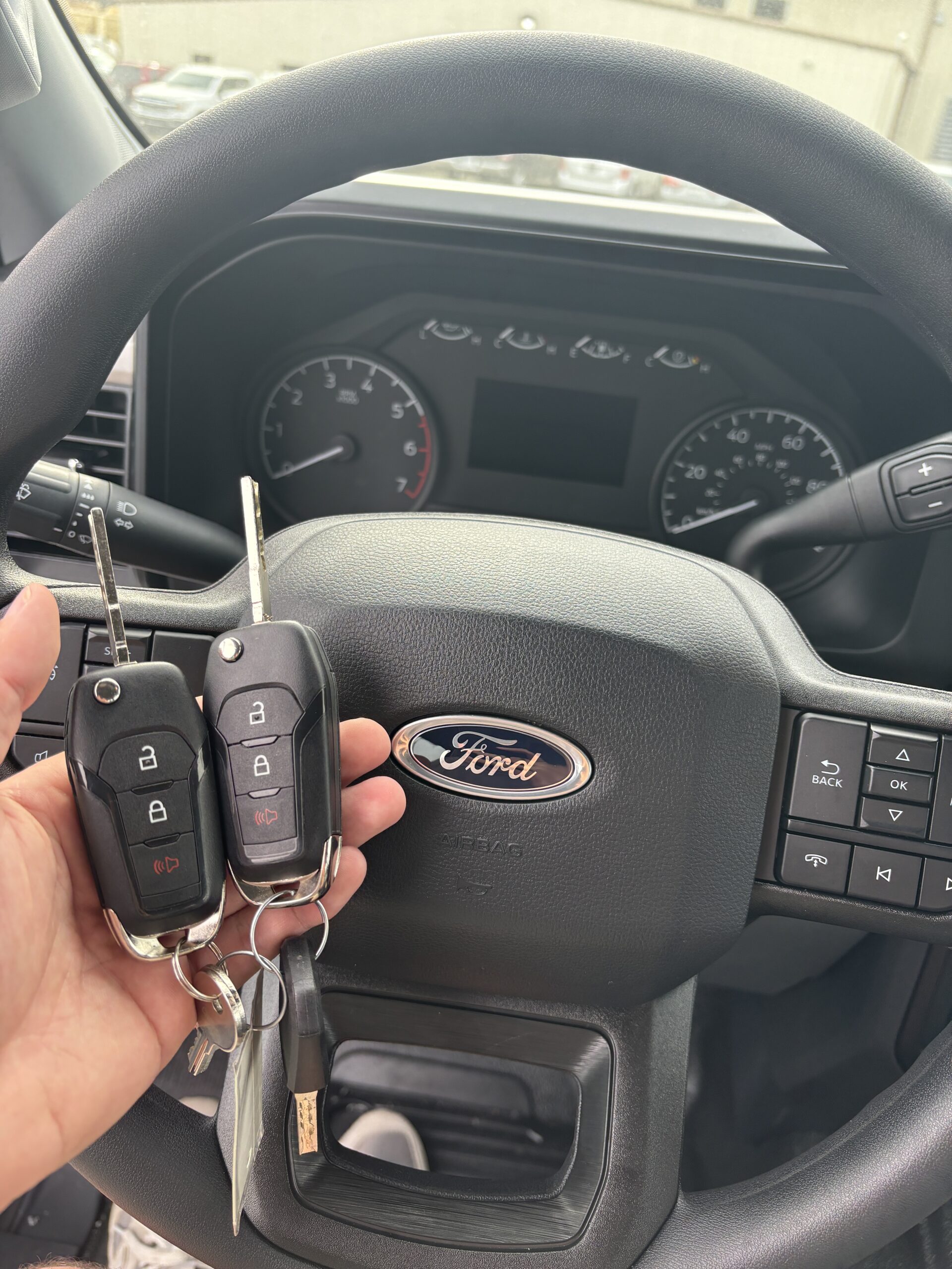 Lost Ford Key Fob Replacement