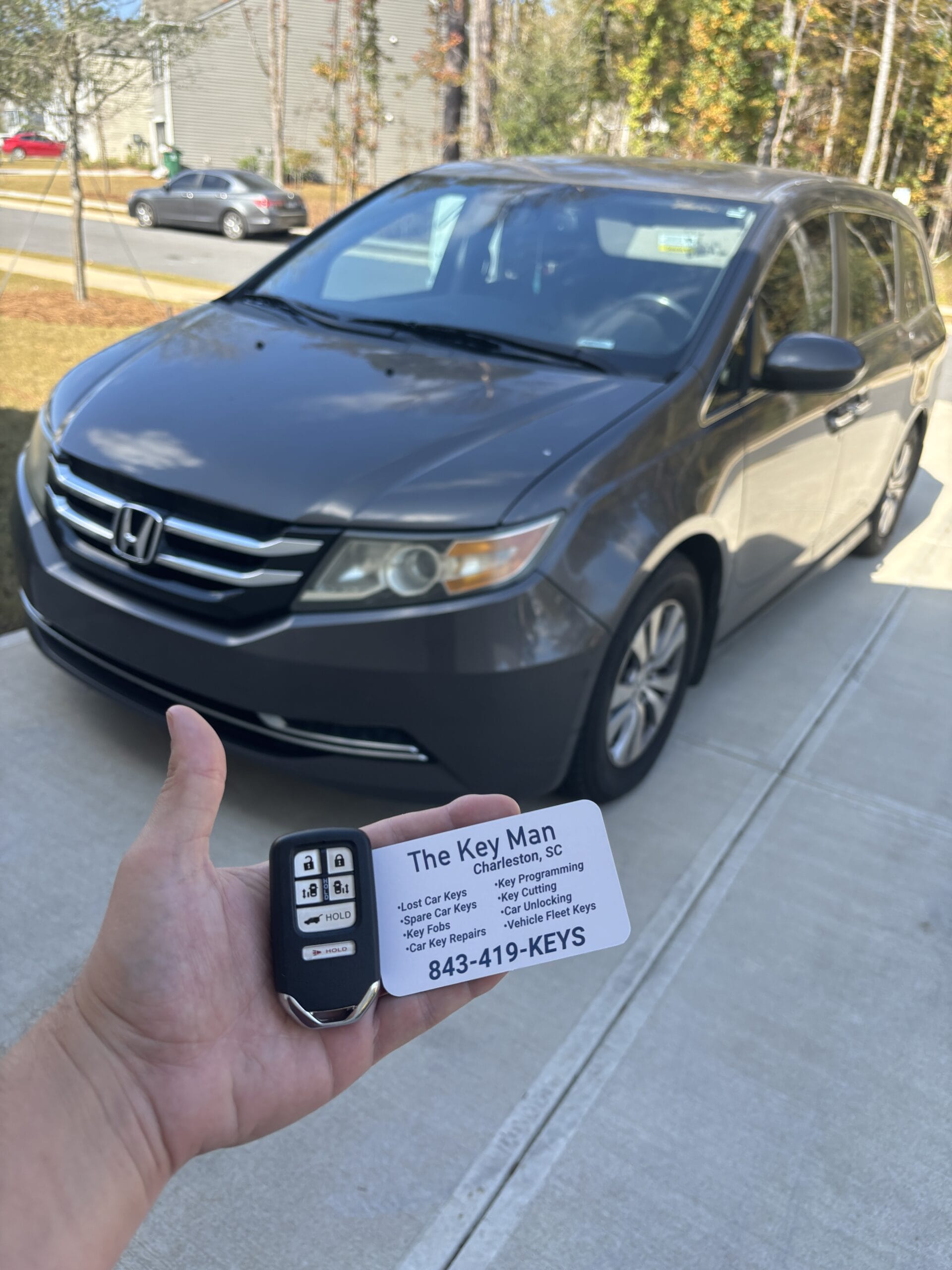 Honda Key Fob Replacement