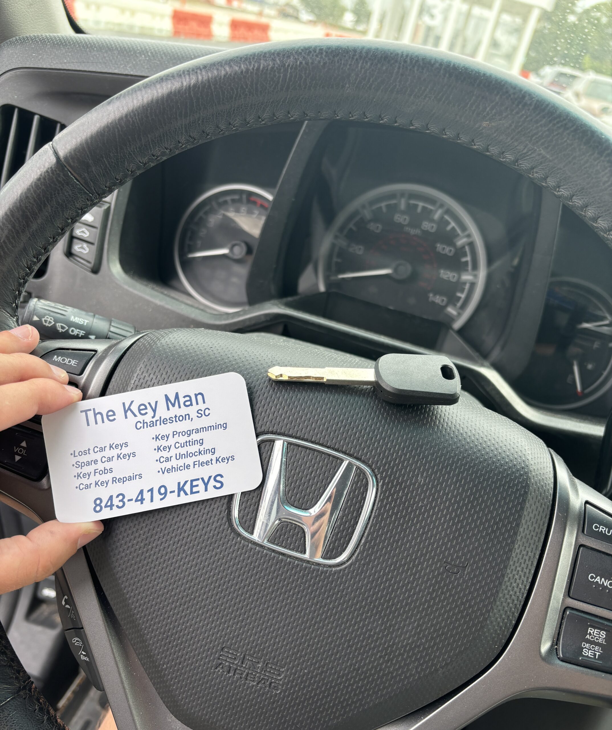 Lost Honda Key Replacement in Charleston, SC