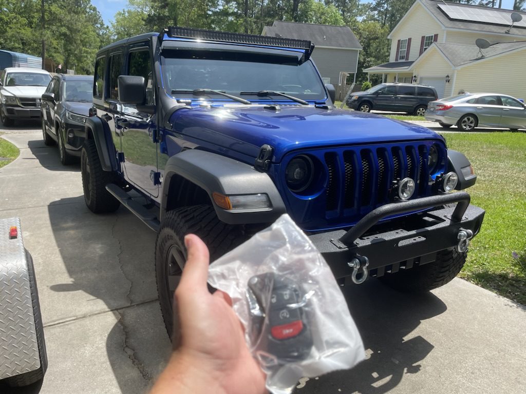 Lost Jeep Key Fob Charleston SC