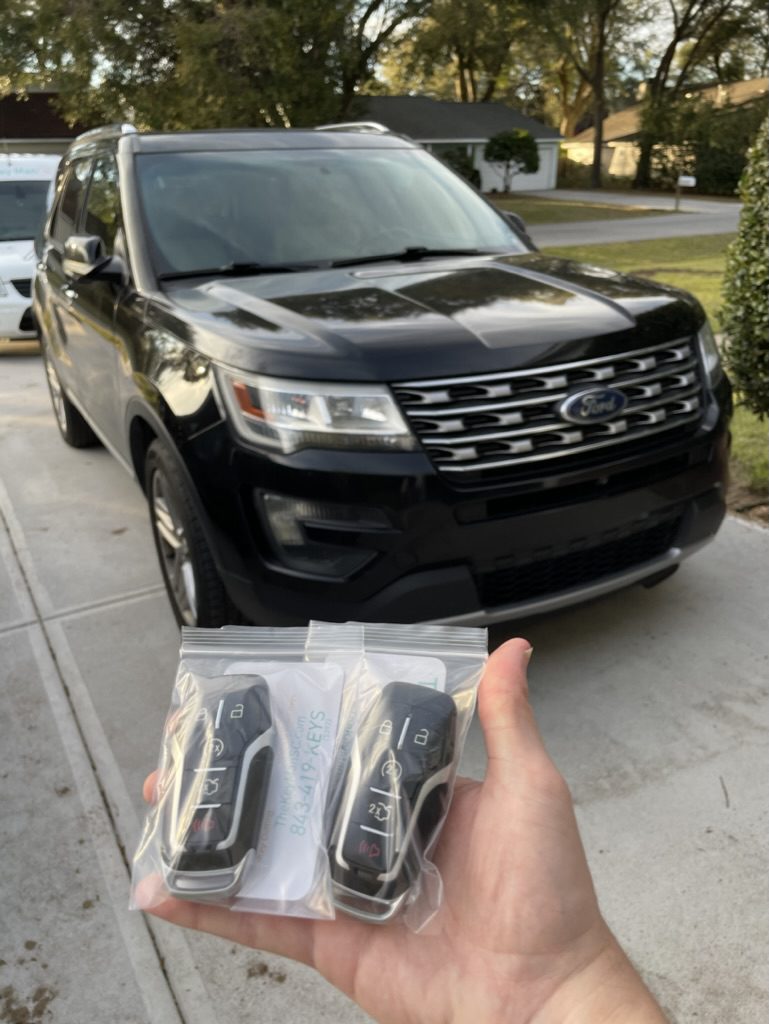 Ford Explorer Key Fob Replacement