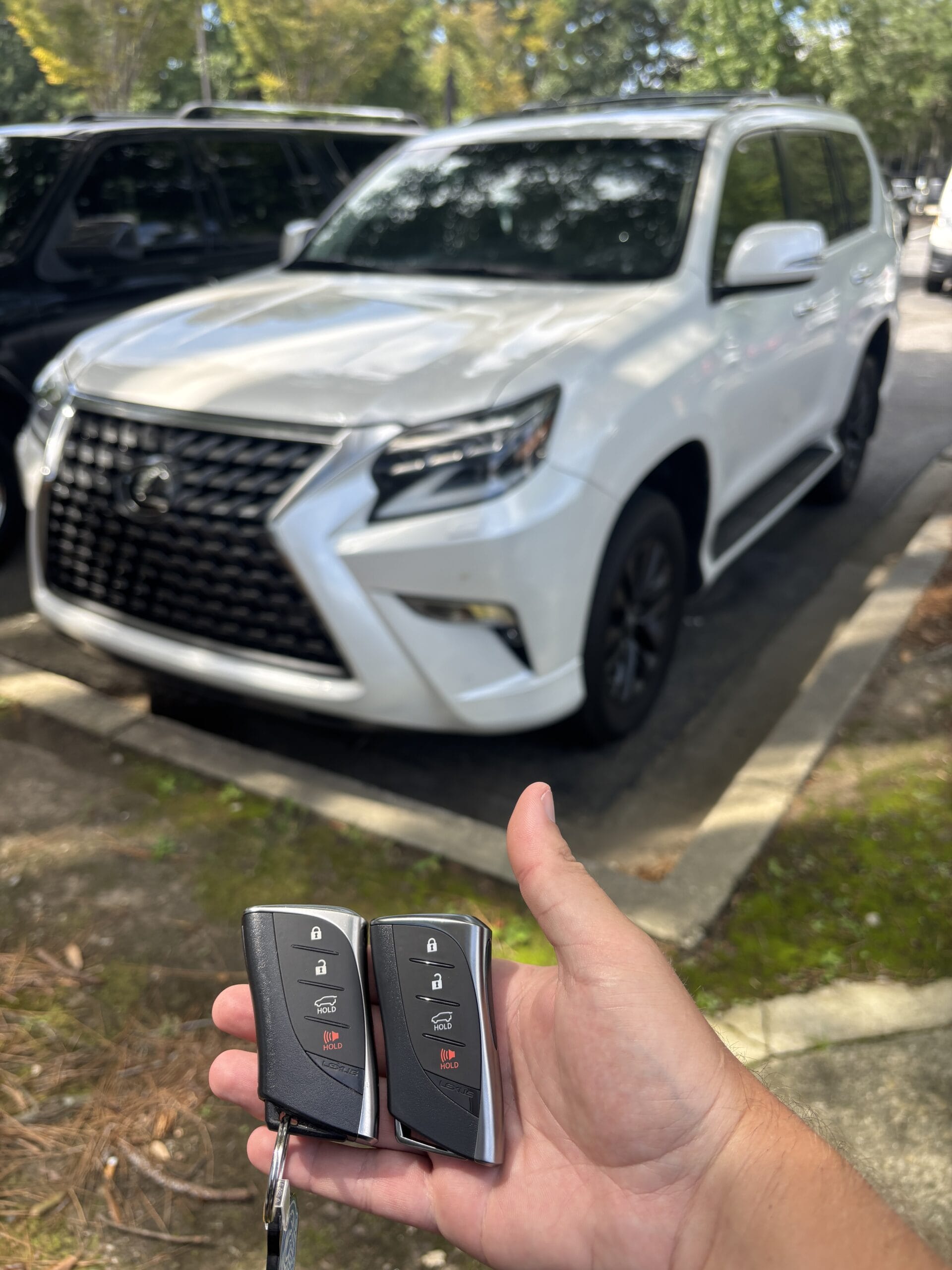 Lexus Key Fob Replacement Charleston