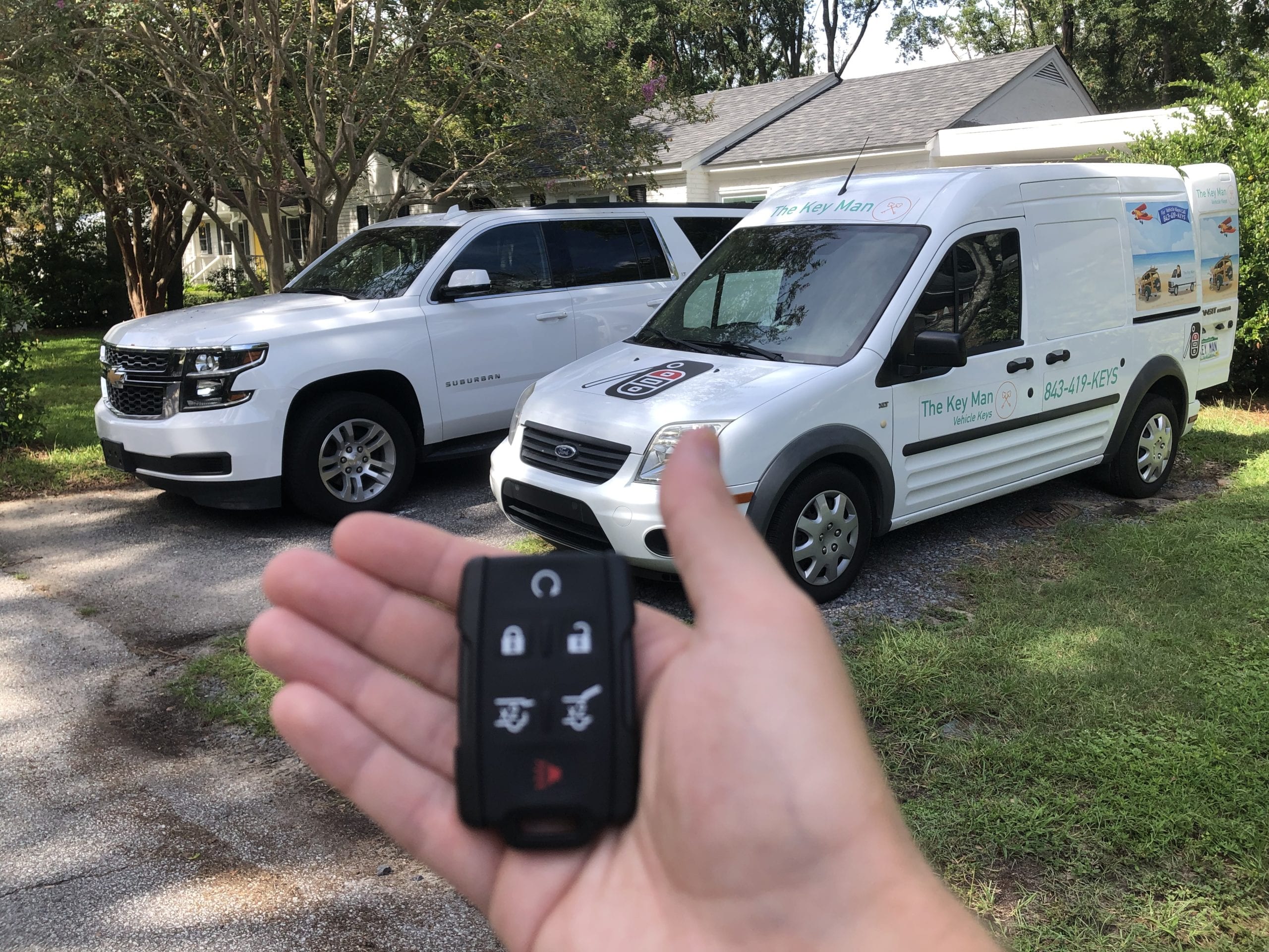 Lost Car Key Replacement Charleston SC