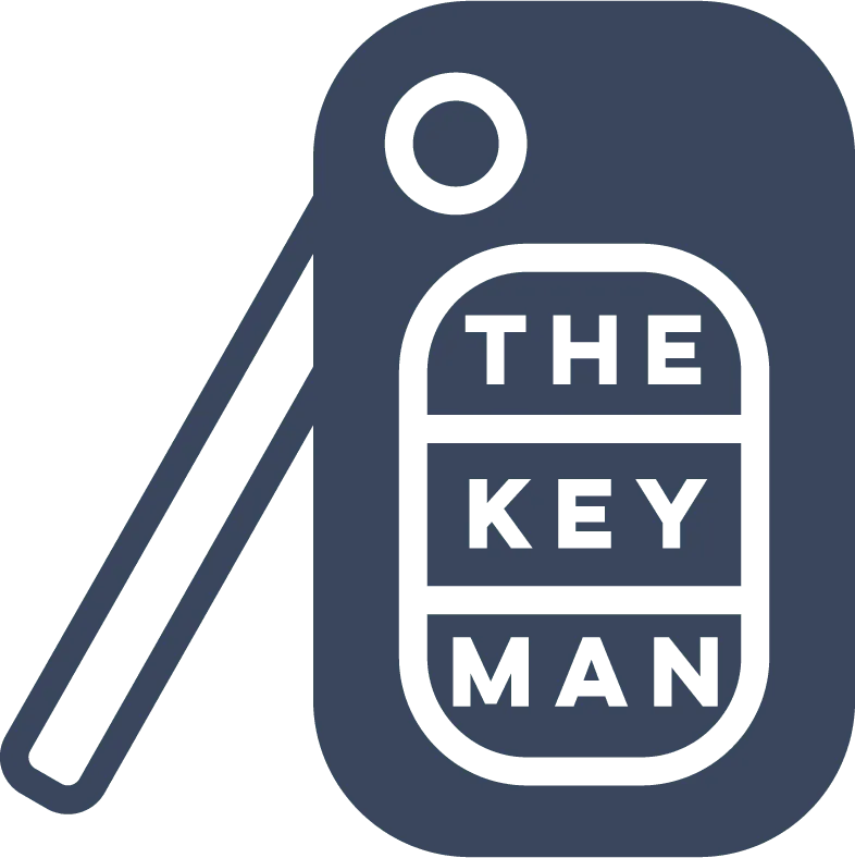 The Key Man Logo